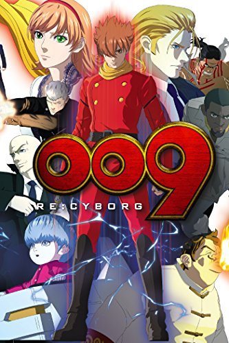 009 Re Cyborg (2012) 1080P Bluray X265 Hevc Esub [Dual Audio][English 5 1 Japanese 5 1] -Ka