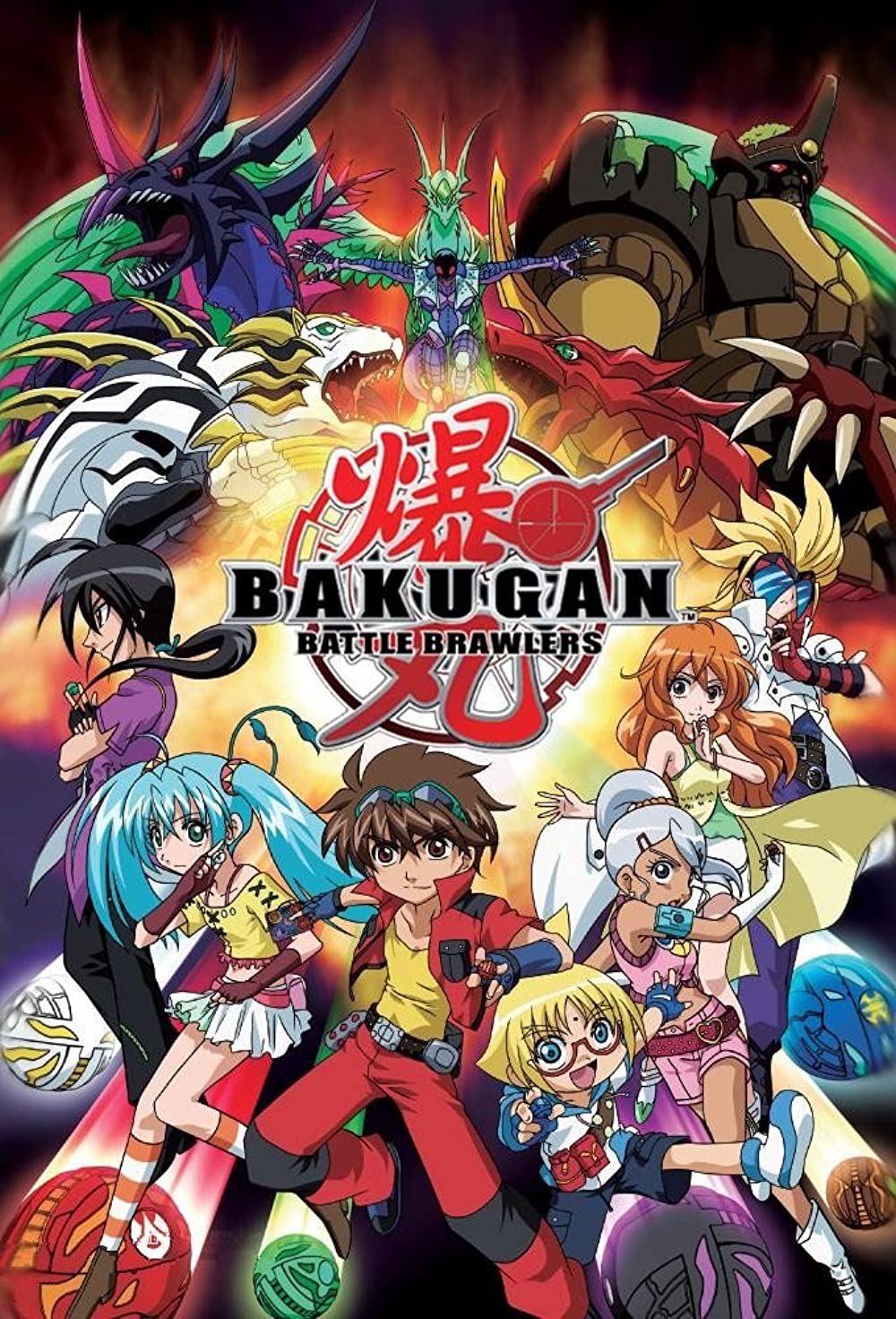 01 - Bakugan - The Battle Begins
