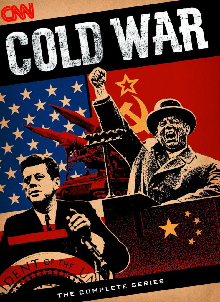 01 Cold War[Cnn]Comrades[1917-1945]Dvdrip 720P Hevc H265 Eng Aac-M8