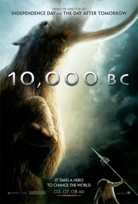 10 000 Bc (2008) 1080P Bluray X265 Hevc Msubs [Dual Audio][Hindi 2 0 English 5 1] -Mkvc
