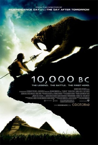 10 000 Bc (2008) 720P Bluray X264 Msubs [Dual Audio][Hindi 2 0 English 5 1] -Mkvc
