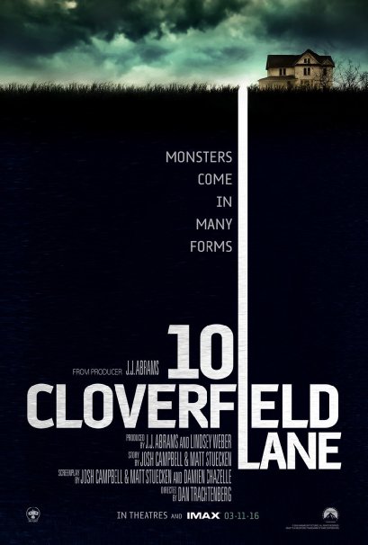 10 Cloverfield Lane (2016) 720P Bluray X264 Esub [Dual Audio][Hindi 5 1 English 5 1] -Mkvc