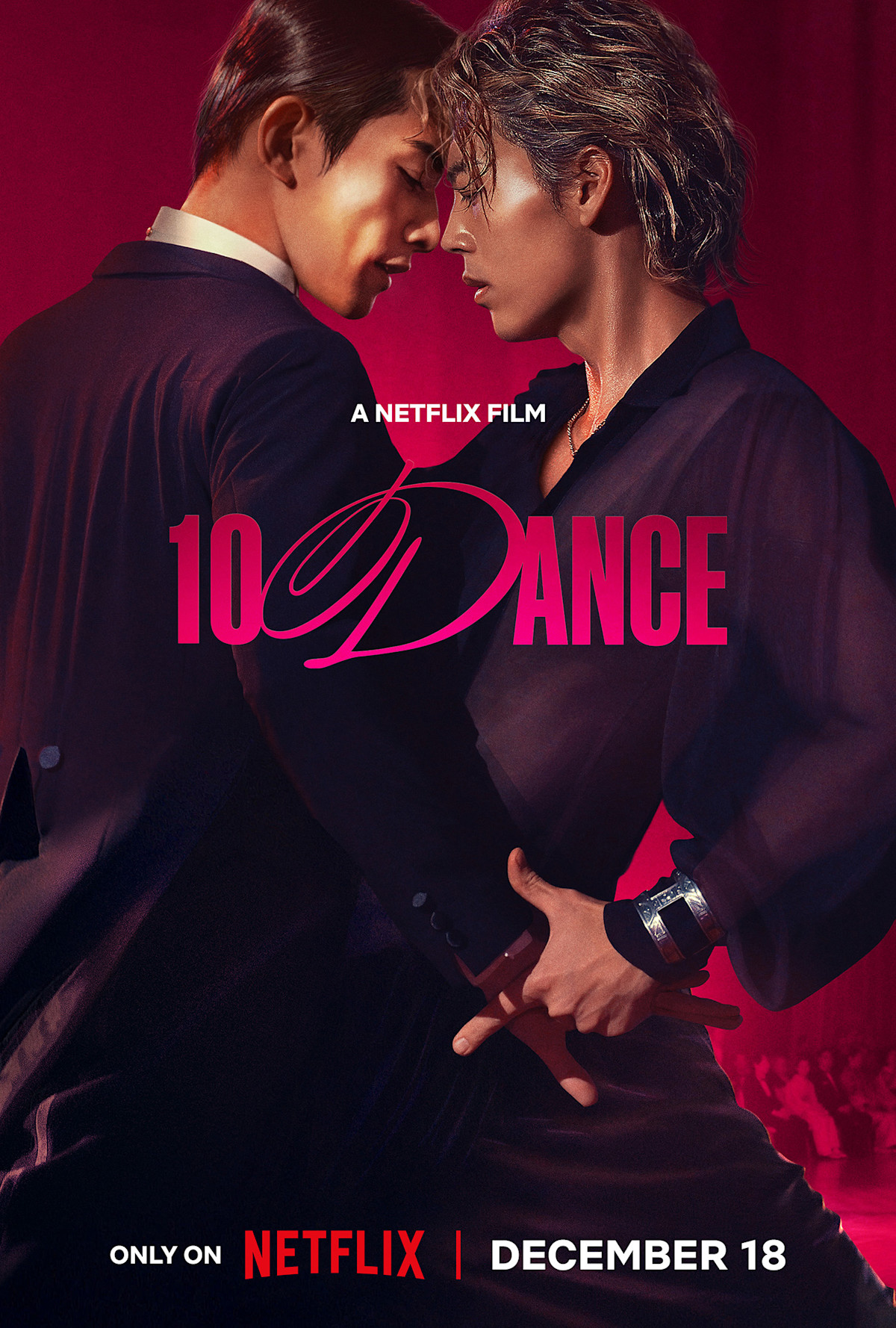10 Dance (2025) 1080P Nf-Web X265 Hevc Msubs [Dual Audio][English 5 1 Japanese 5 1] -Rmt