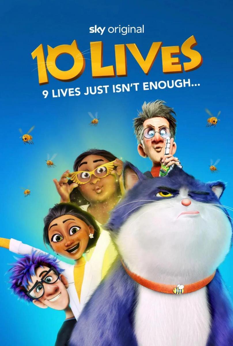 10 Lives 2024 720P Webrip 800Mb X264-Galaxyrg