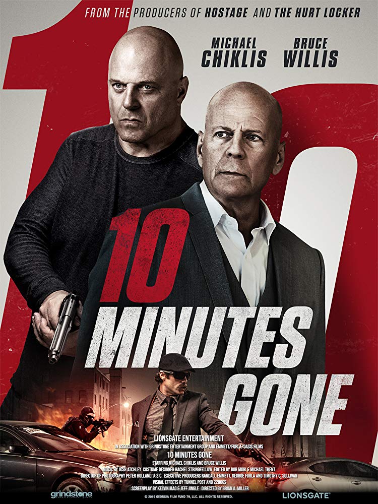 10 Minutes Gone 2019 720P Webrip 800Mb X264-Galaxyrg