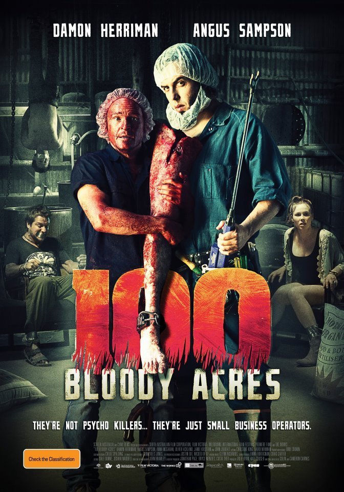 100 Bloody Acres 2012 720P Bluray X264 Esub-Pahe