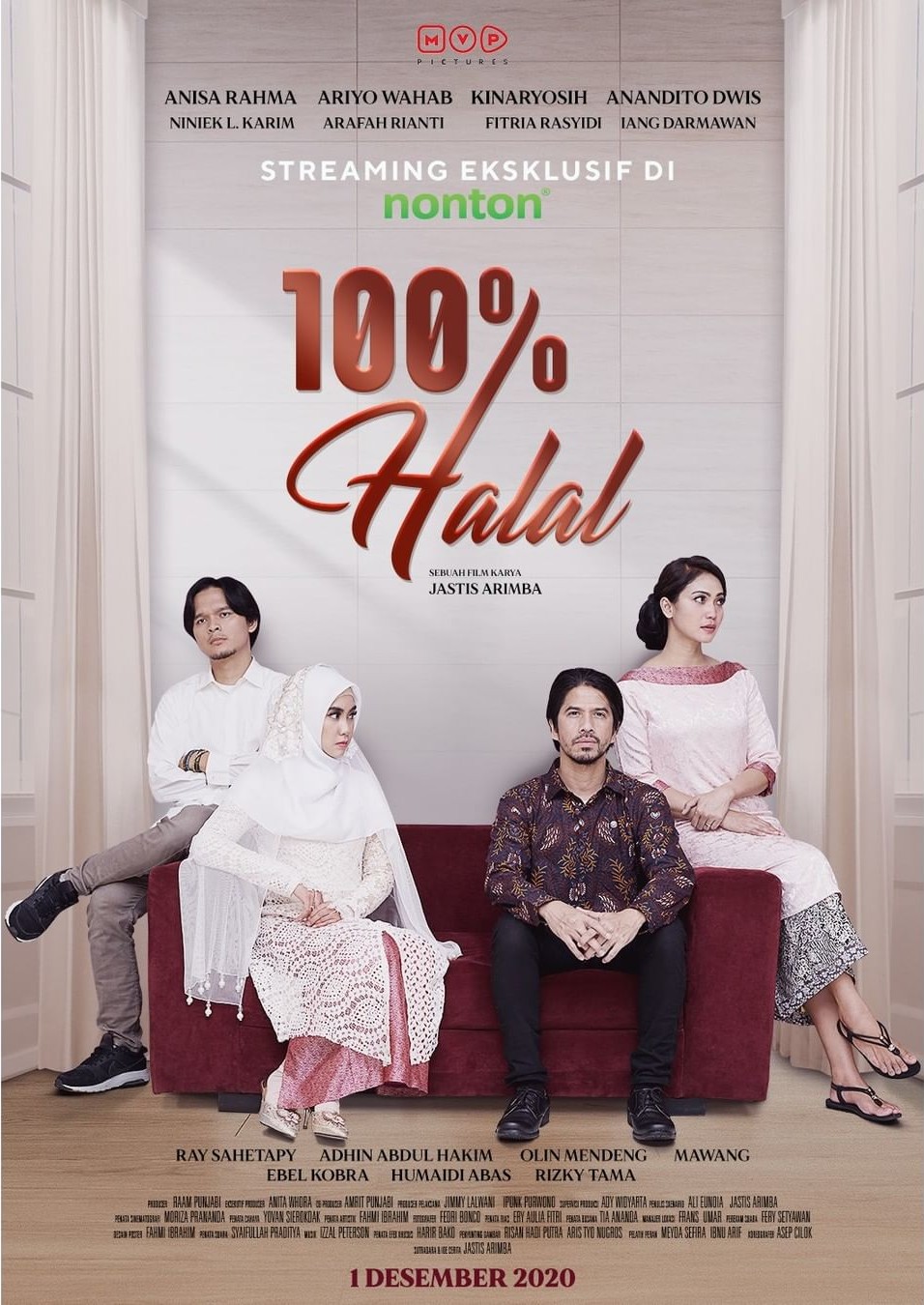 100- Halal 2020 Indonesian 1080P Nf Web-Dl X264 Dd5 1 Msubs-Honeyg