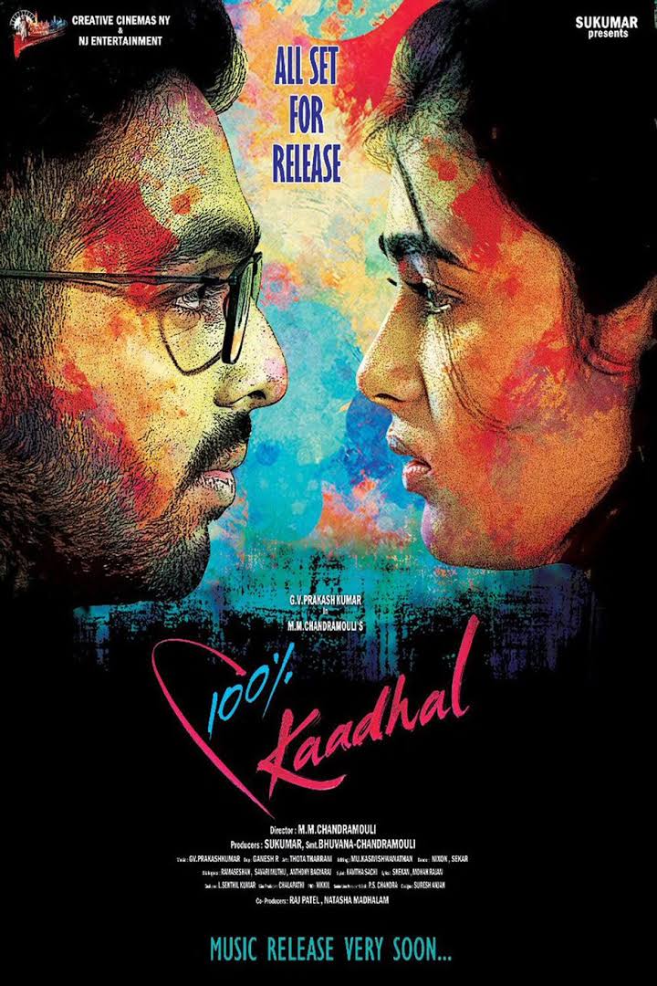 100 Kadhal (2019) Tamil 720P Web-Dl X264 Aac Dd5 1 Esub -Uncuthd