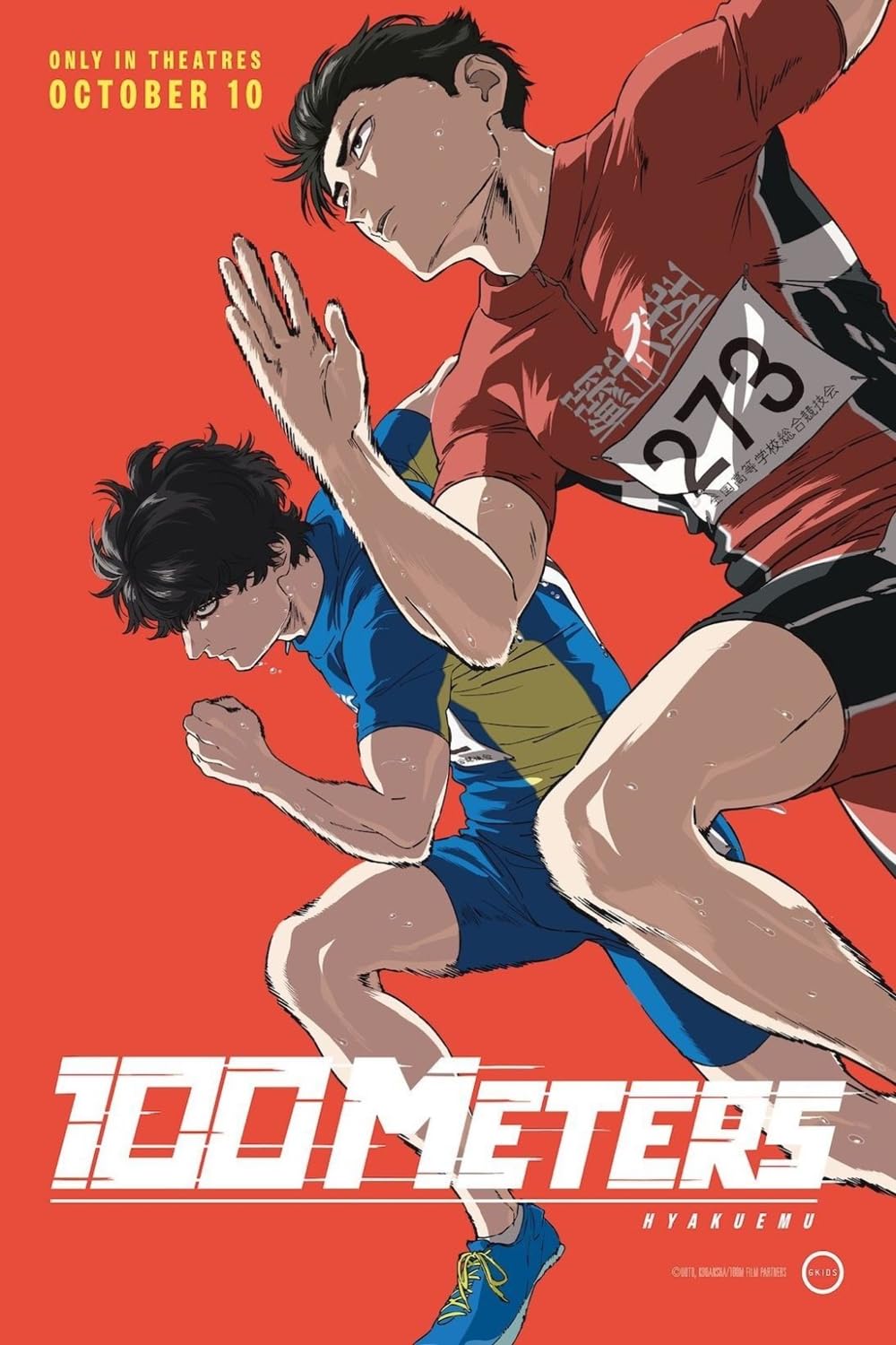 100 Meters (2025) 1080P Nf-Web X265 Hevc Msubs [Dual Audio][English 5 1 Japanese 5 1] -Bone