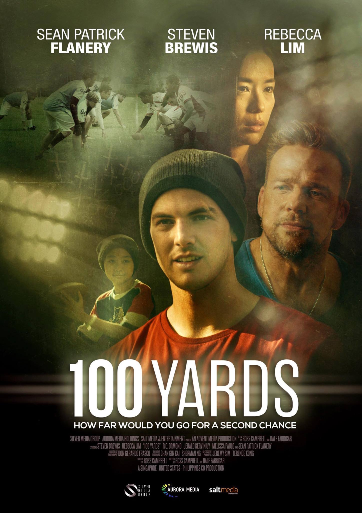 100 Yards 2019 720P Amzn Webrip 800Mb X264-Galaxyrg