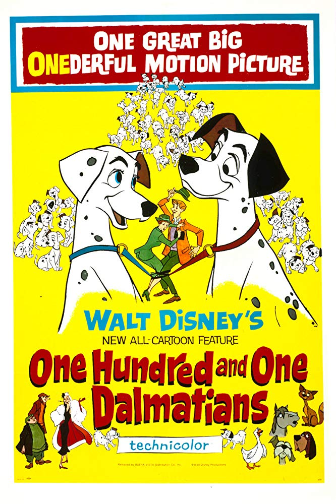101 Dalmatians 1961 720P Brrip X264-Mkvcage Com