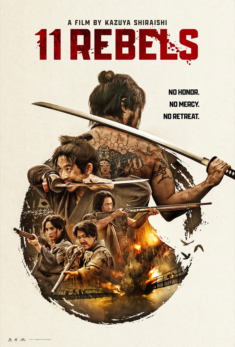 11 Rebels (2024) 720P Nf-Web X264 Msubs [Dual Audio][Japanese 5 1 English 5 1] -Msmod