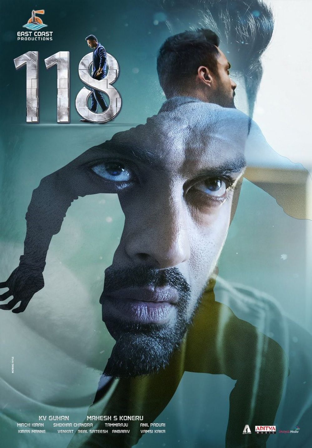 118 (2019) Uncut 1080P Webrip X264 Esub [Dual Audio][Hindi Dd2 0 Telugu 2 0] -Dmv