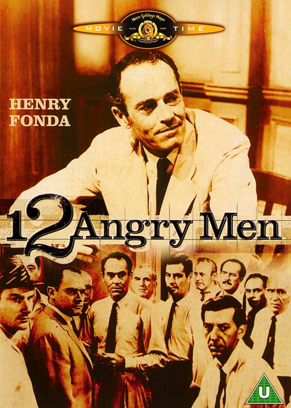12 Angry Men (1957) 1080P Bluray X265 Hevc 10Bit Aac 1 0 Esub-Silence
