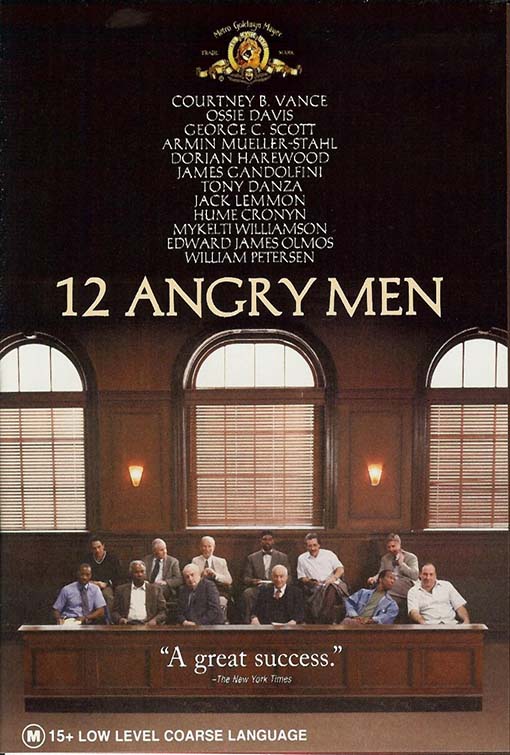 12 Angry Men 1997 720P Bluray X264 Esub-Pahe