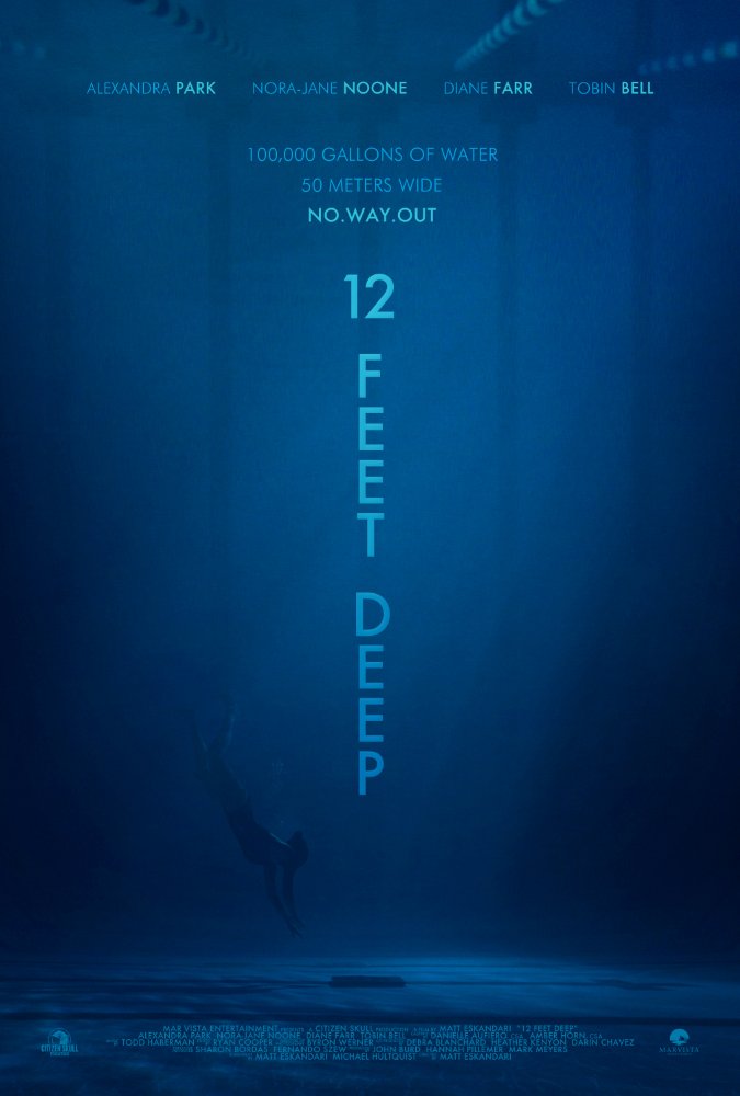 12 Feet Deep 2016 720P Web-Dl 700Mb Mkvcage
