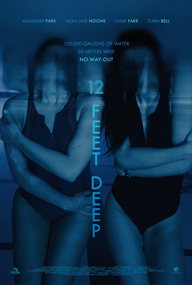 12 Feet Deep 2017 720P Bluray X264 Esub-Pahe