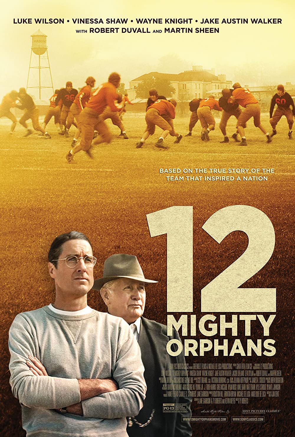 12 Mighty Orphans (2021) 1080P Bluray X265 Hevc 10Bit Aac 5 1 Esub-Psa