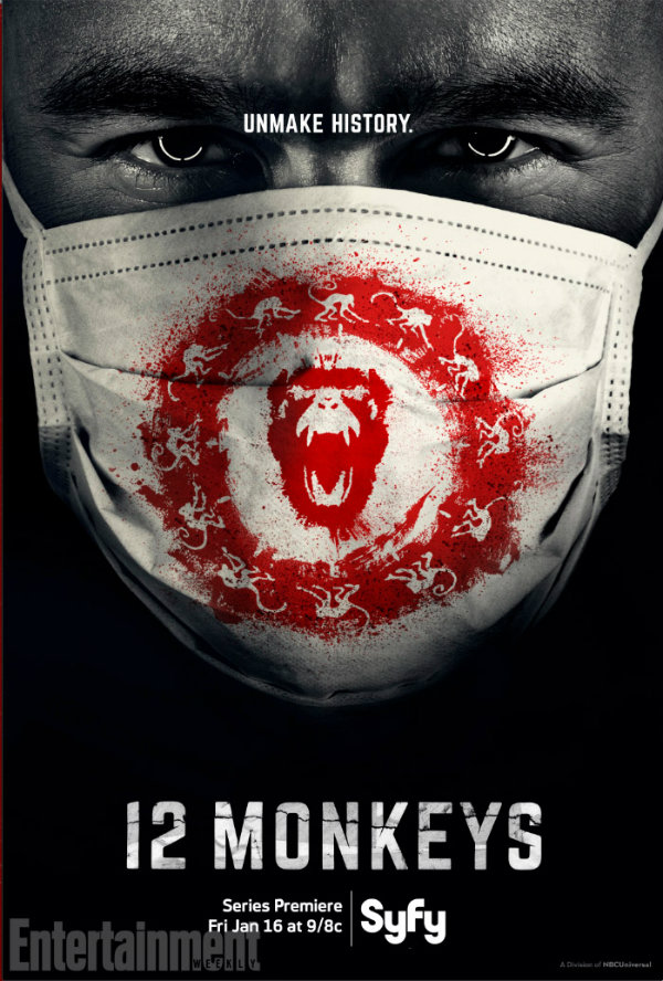 12 Monkeys (Tv Series 2015–2018) 1080P