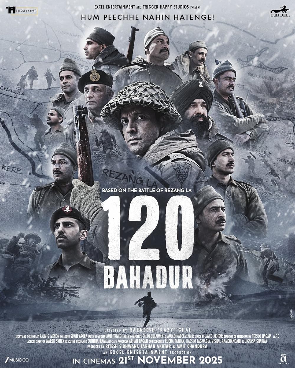 120 Bahadur (2025) Hindi 1080P Amzn Webrip X265 Hevc 10Bit Dd5 1 Esub - Hdhub4U