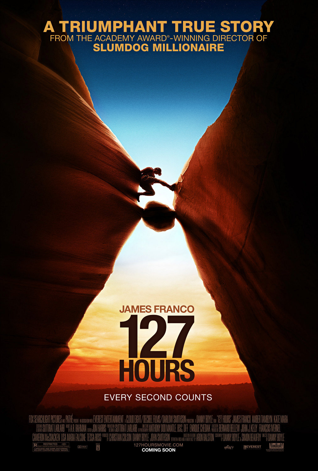 127 Hours 2010 720P Brrip X264 Yify