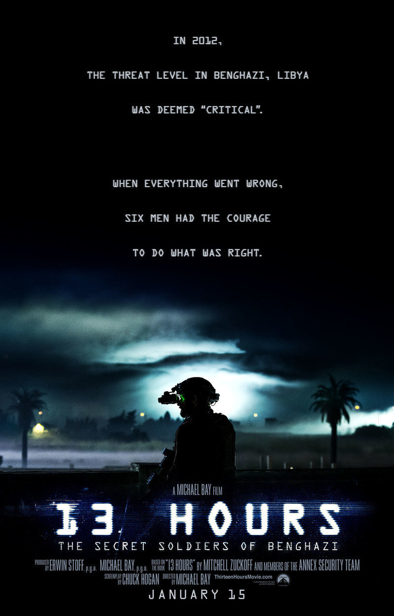 13 Hours (2016) 720P Bluray X264 Esub [Dual Audio][Hindi 5 1 English 5 1] -Mkvc