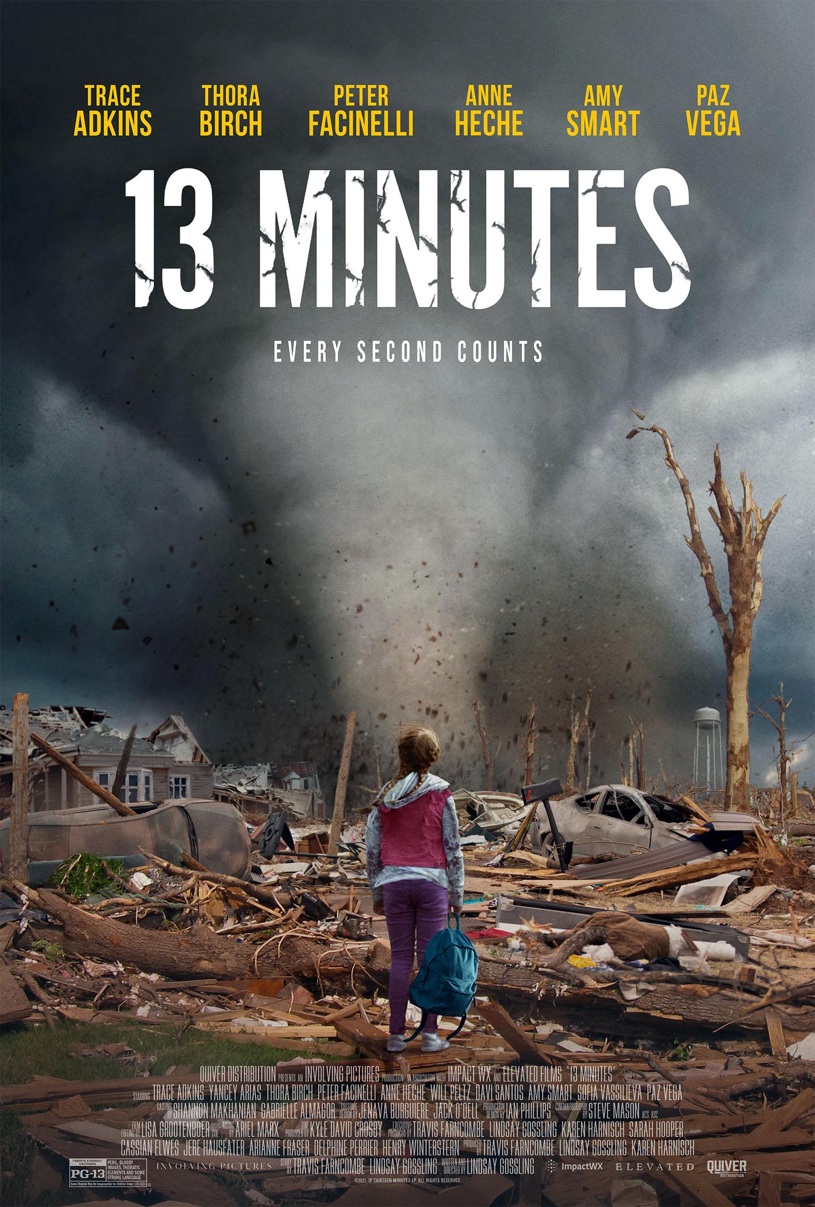 13 Minutes (2021) 720P Bluray X264 Esub [Dual Audio][Hindi 2 0 English 5 1] -Mkvc