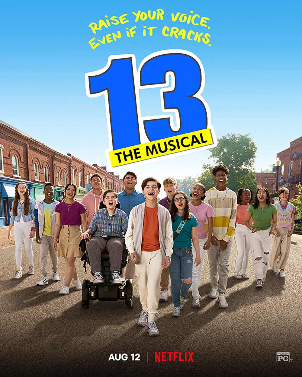 13 The Musical (2022) 720P Nf-Web X264 Msubs [Dual Audio][Hindi 5 1 English 5 1] -Mkvc