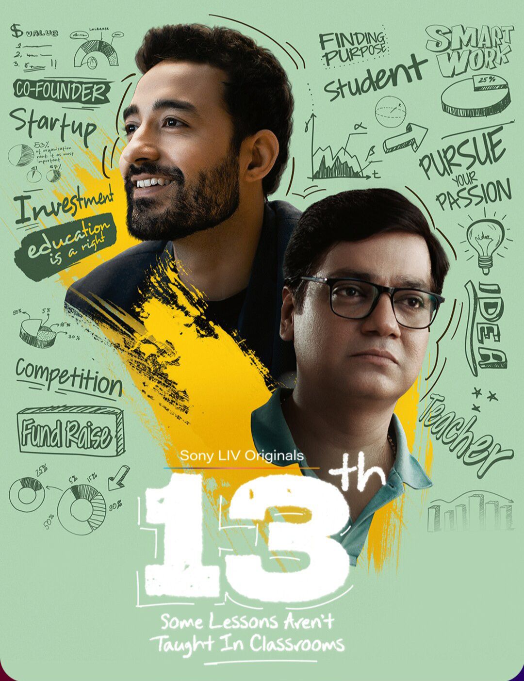 13Th Some Lessons Arent Taught In Classrooms S01E01 Hindi 720P Sliv Webrip X264 Aac 5 1 Esub - Mkvcinemas