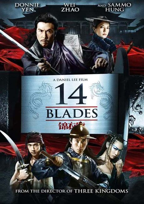 14 Blades (2010) 1080P Bluray X265 Hevc Esub [Dual Audio][Hindi 5 1 Chinese 5 1] -Mkvc