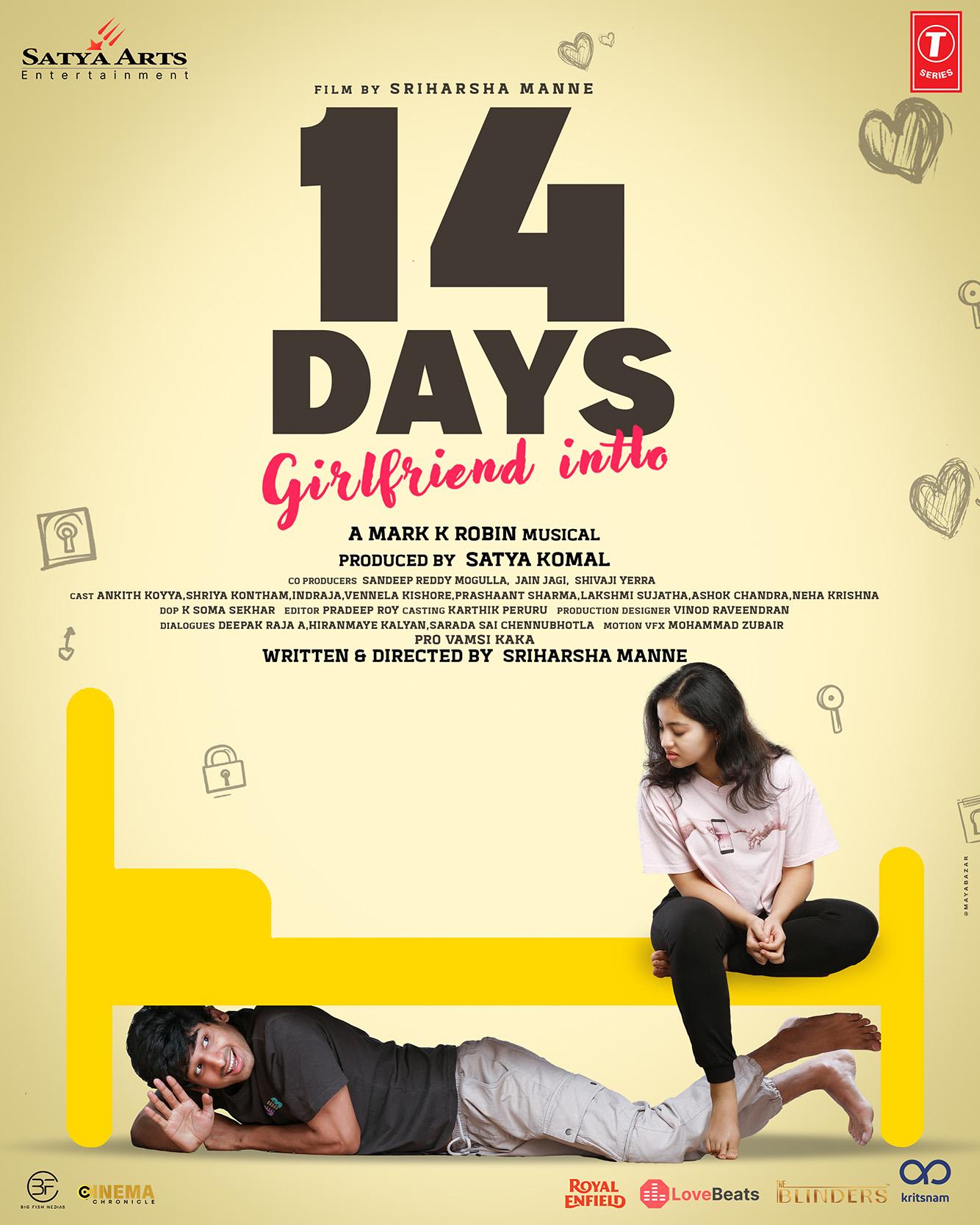 14 Days Girlfriend Intlo (2025) Uncut 720P Webrip X264 Esub [Dual Audio][Hindi 5 1 Telugu 5 1] -Mkvc