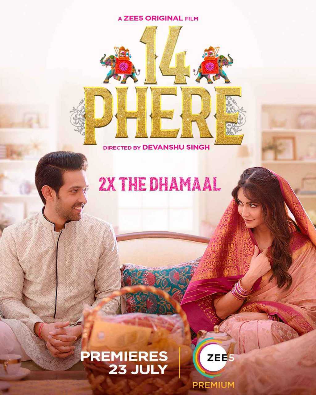 14 Phere (2021) Hindi 720P Zee5 Webrip X264 Aac 2 0 Esub - Mkvcinemas