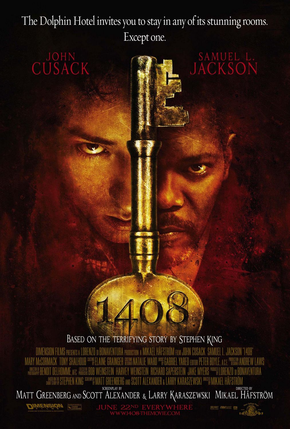 1408 (2007) [Dcbrrip 600Mb
