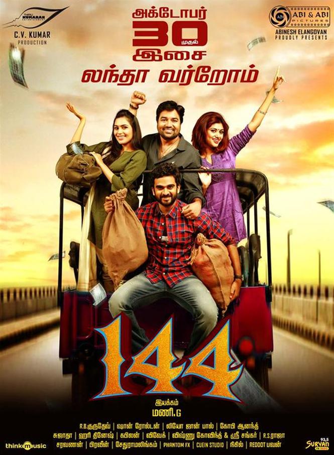 144 (2015) X264 720P Hdrip {Dual Audio} [Hindi Dd 2 0 Tamil 2 0]