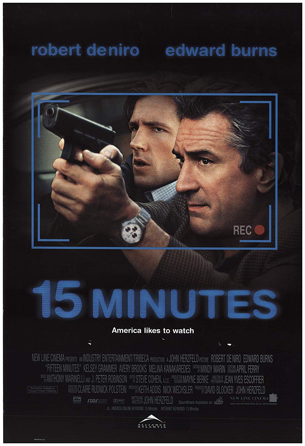 15 Minutes 2001 1080P Bluray H264 Aac-Rarbg