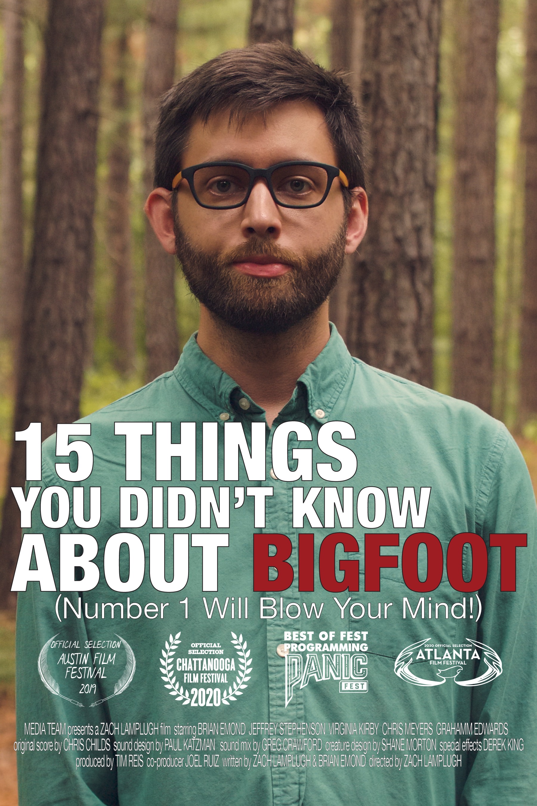 15 Things You Didnt Know About Bigfoot 2021 720P Webrip 800Mb X264-Galaxyrg