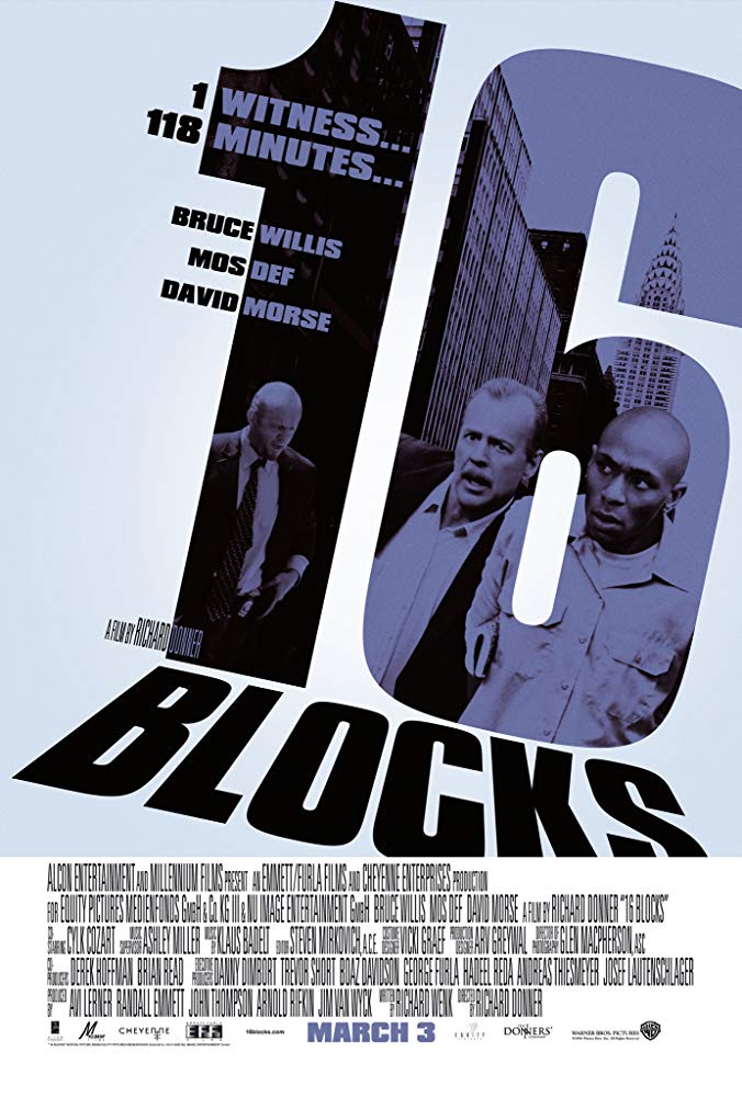 16 Blocks (2006) 1080P Bluray X265 Hevc Esub [Dual Audio][Hindi 2 0 English 5 1] -Kmhd