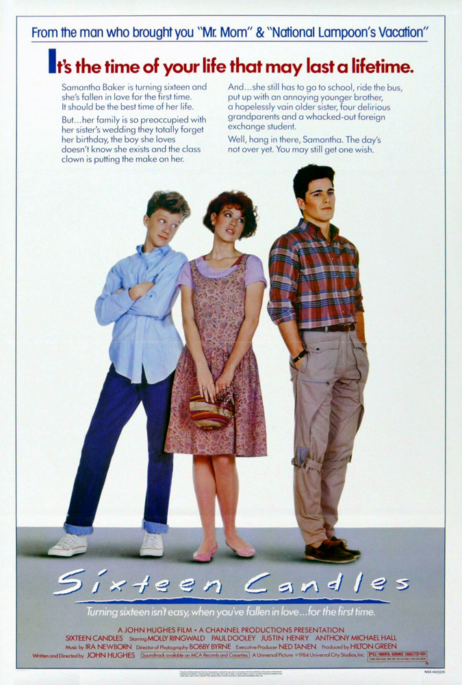 16 Candles 1984 720P Bluray H264 Aac-Rarbg