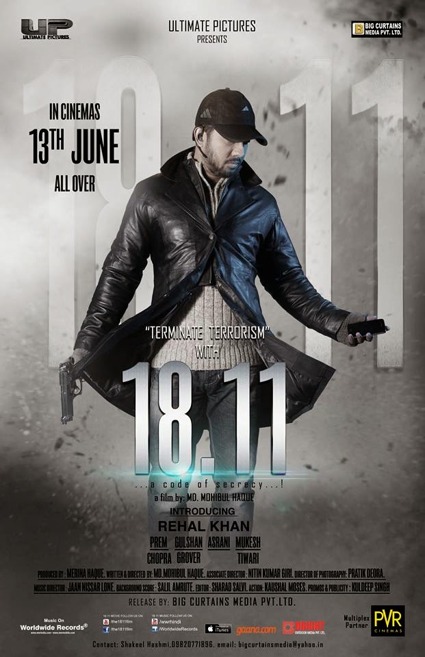 18 11 - A Code Of Secrecy (2014) Hindi 720P Webhdrip X264 Aac E-Subs - Loki
