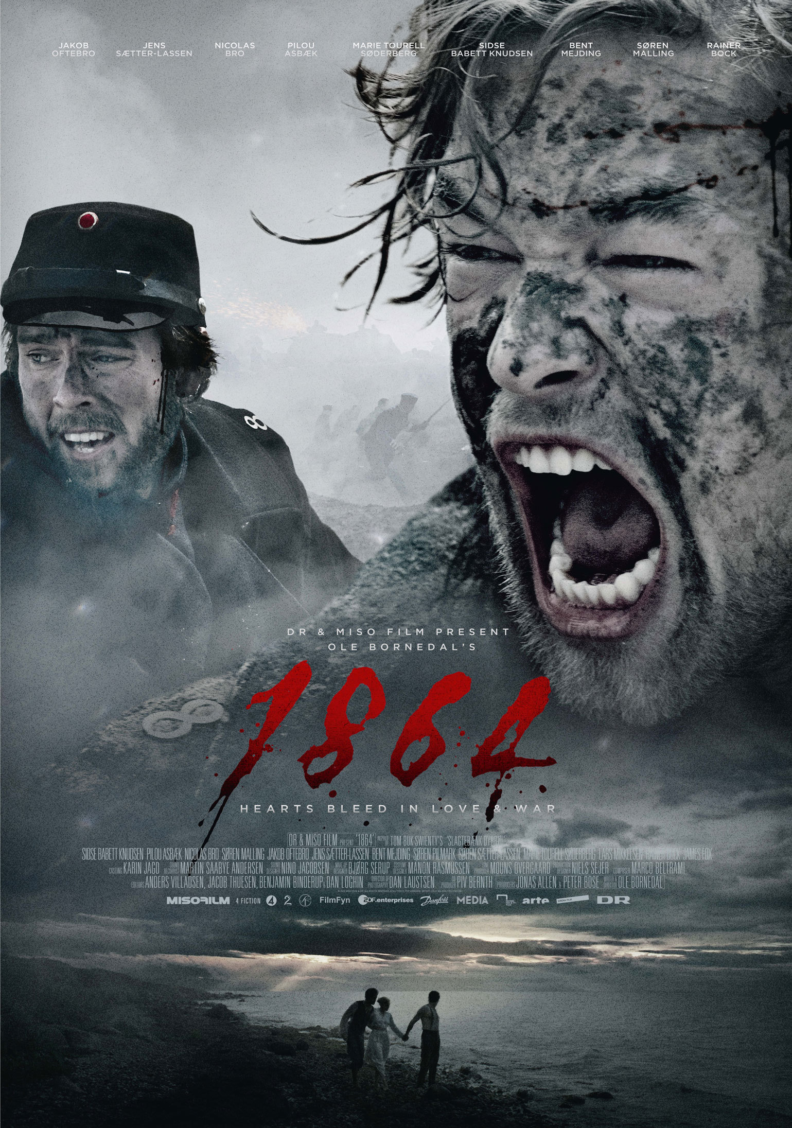 1864 S01E01 Danish 720P Webrip X264 Aac Esub-Sno