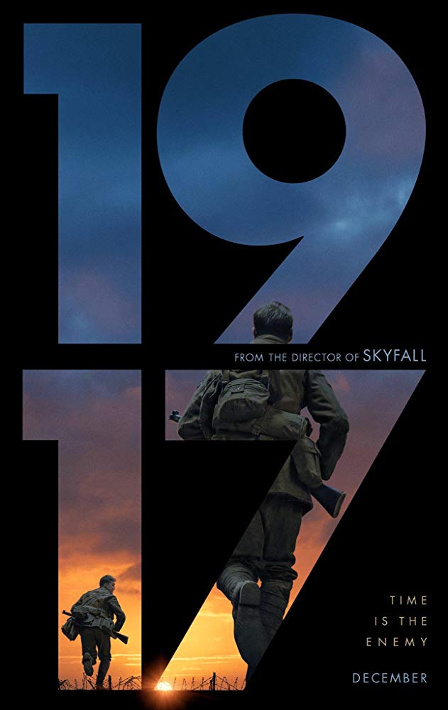 1917 (2019) 1080P Bluray X265 Hevc 10Bit Aac 7 1 Esub-Vyndros