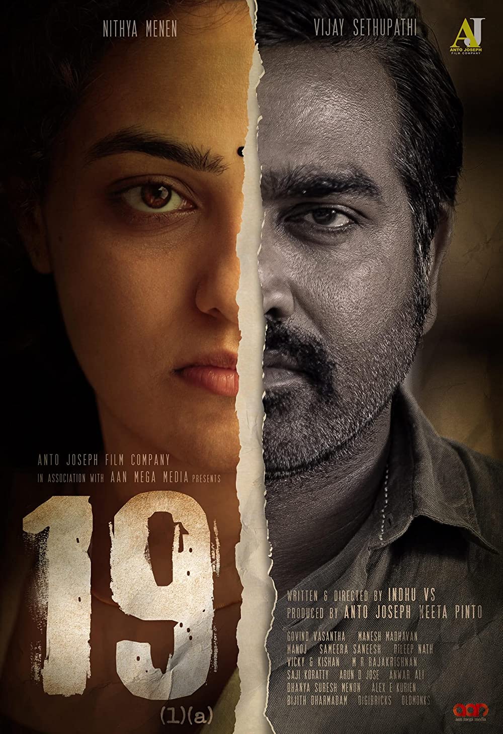 19(1)(A) (2022) Malayalam 720P Webrip X264 Dd5 1 Esub -1Tmv