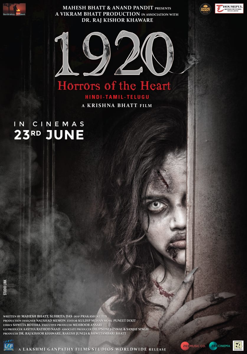 1920 Horrors Of The Heart (2023) Hindi 720P Webrip X264 Aac 5 1 Esub - Mkvcinemas