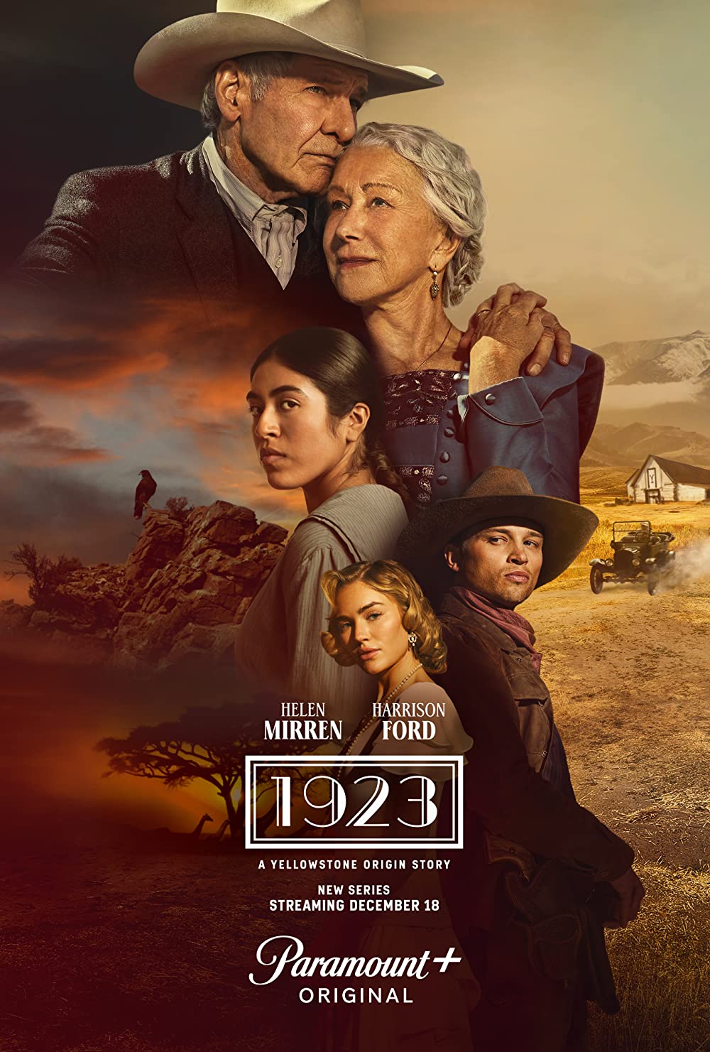 1923 (Tv Series 2022–2025) 1080P [Dual Audio]