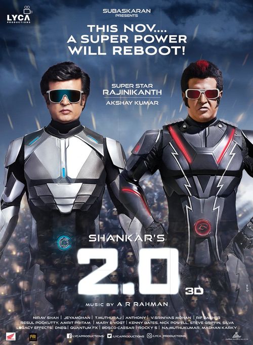 2 0 (Robot 2) (2018) Hindi Dubbed Proper 1080P Web-Dl X264 6Ch Esub - Mkvhub