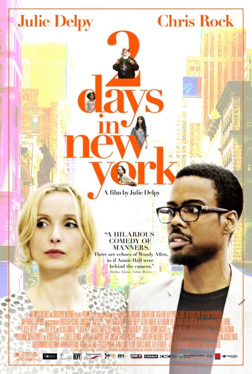 2 Days In New York (2012) Bluray 720P 700Mb Ganool Ag