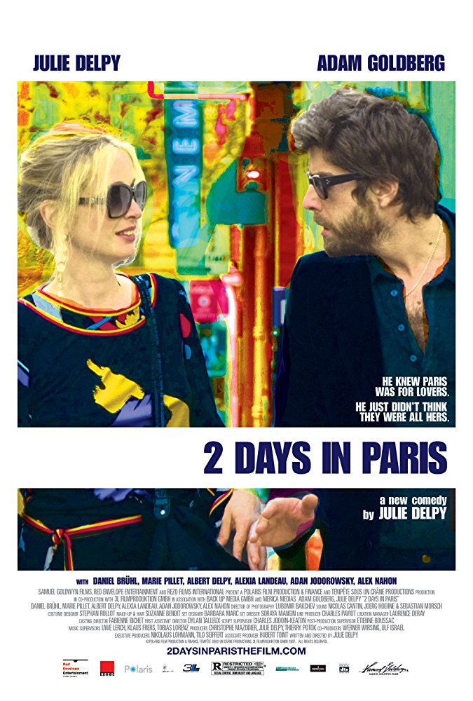 2 Days In Paris 2007 720P Brrip 850Mb Mkvcage Com