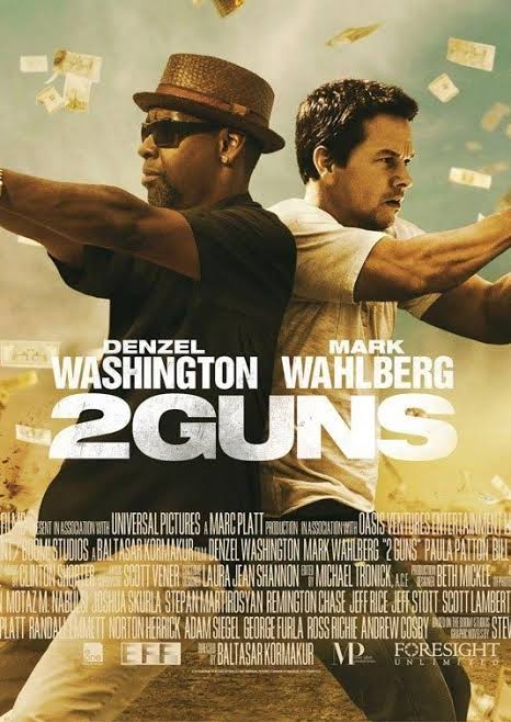 2 Guns (2013) 1080P Bluray X265 Hevc 10Bit Aac 5 1 Esub-Mzabi