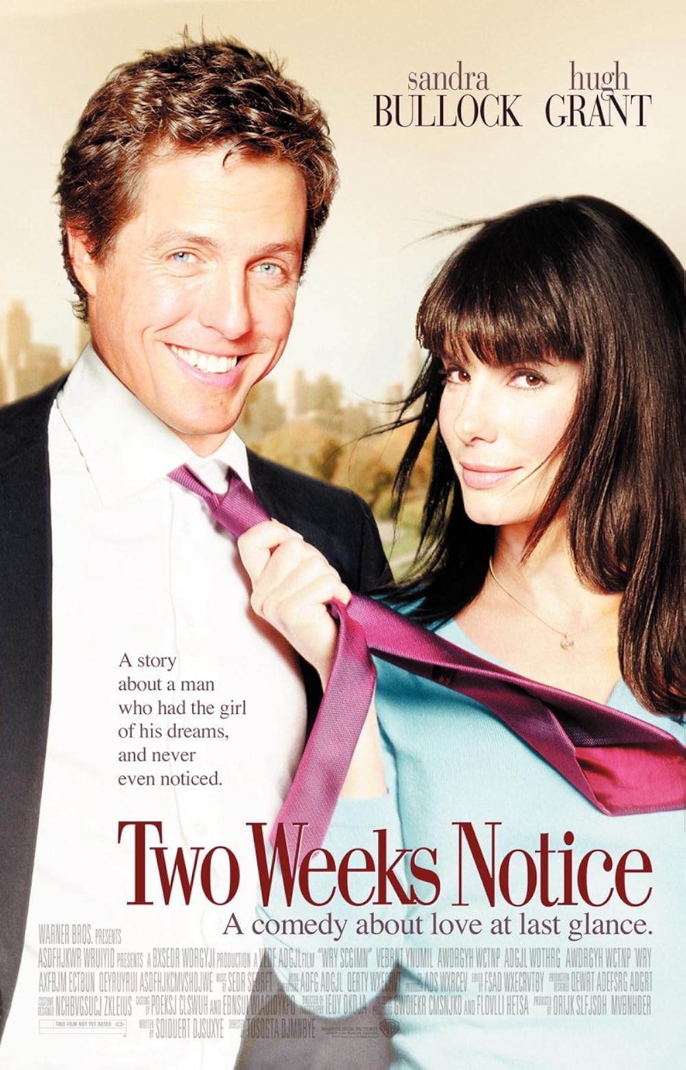 2 Weeks Notice 2002 720P Bluray X264 Esub-Msmod
