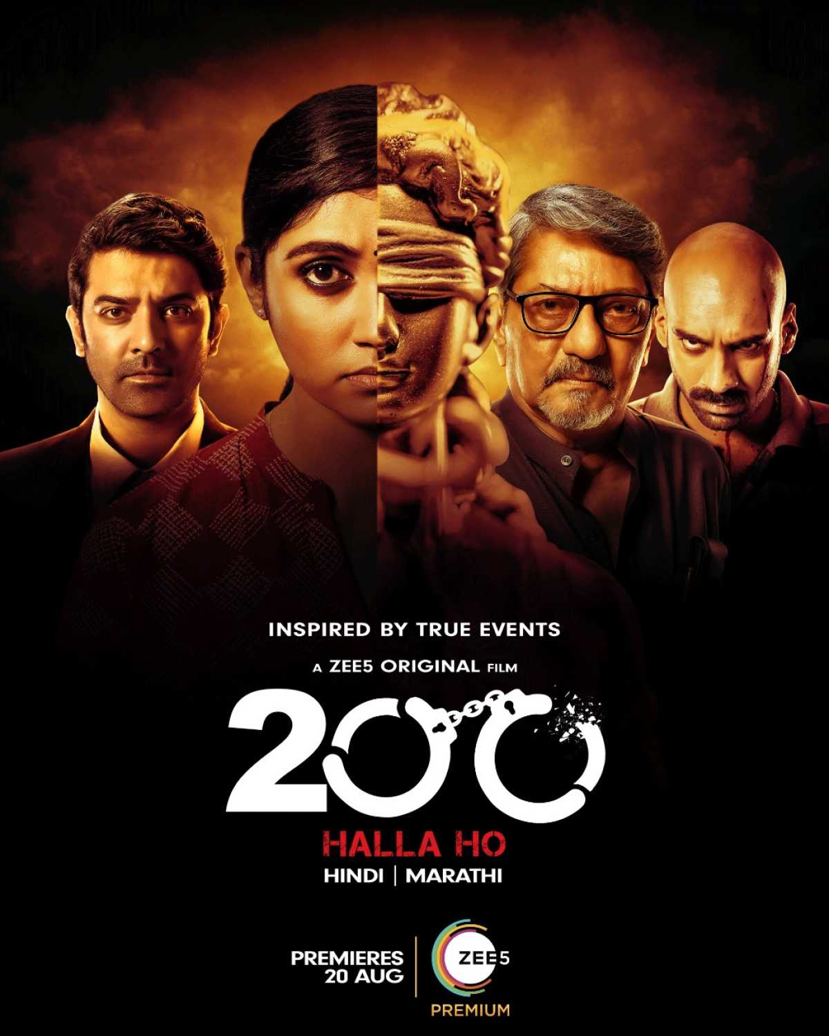 200 Halla Ho (2021) Hindi 720P Zee5 Webrip X264 Aac 2 0 Esub - Mkvcinemas